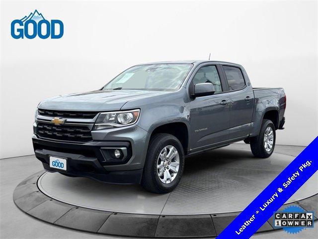 used 2022 Chevrolet Colorado car, priced at $29,851