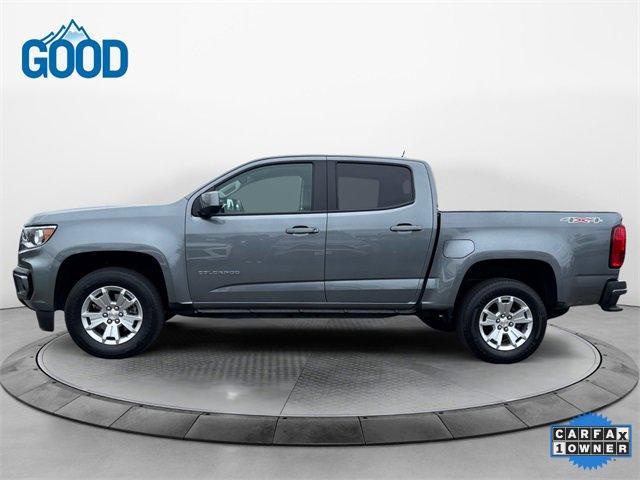 used 2022 Chevrolet Colorado car, priced at $29,851