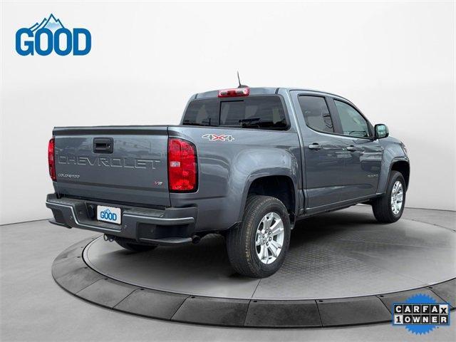 used 2022 Chevrolet Colorado car, priced at $29,851