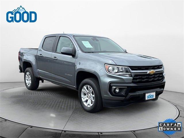 used 2022 Chevrolet Colorado car, priced at $29,851