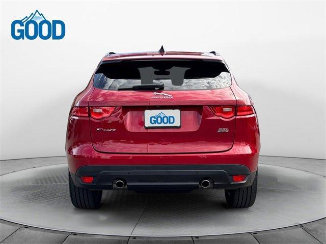 used 2020 Jaguar F-PACE car, priced at $26,701