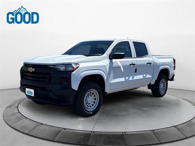 new 2025 Chevrolet Colorado car, priced at $33,595