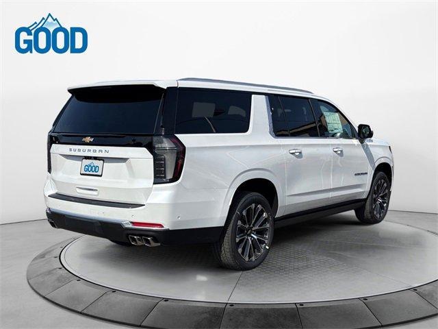 new 2025 Chevrolet Suburban car, priced at $92,845
