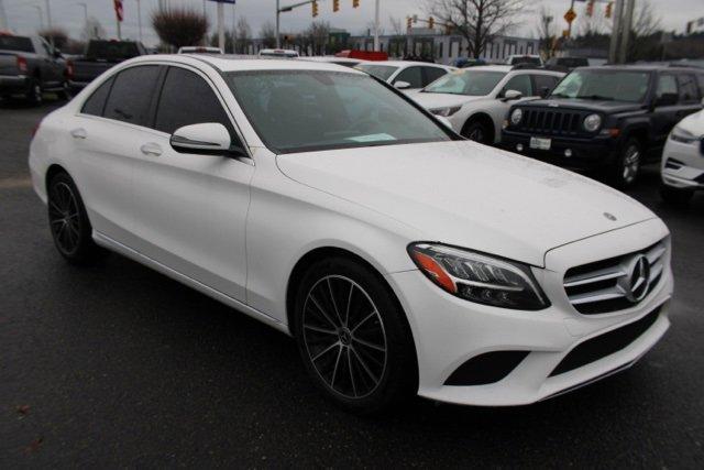 used 2019 Mercedes-Benz C-Class car, priced at $20,997