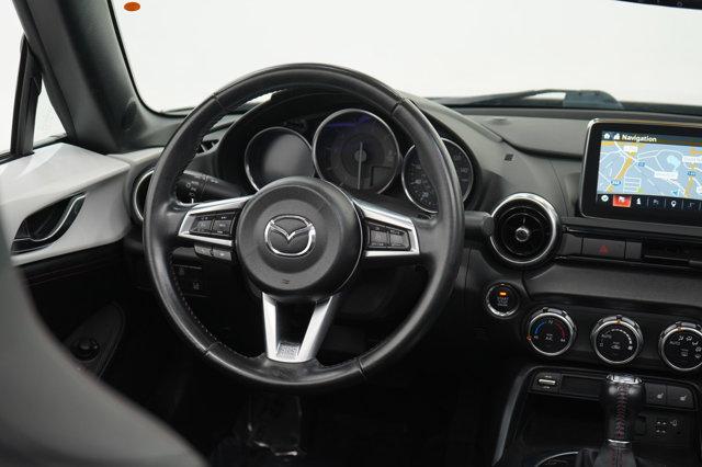 used 2017 Mazda MX-5 Miata RF car, priced at $18,499