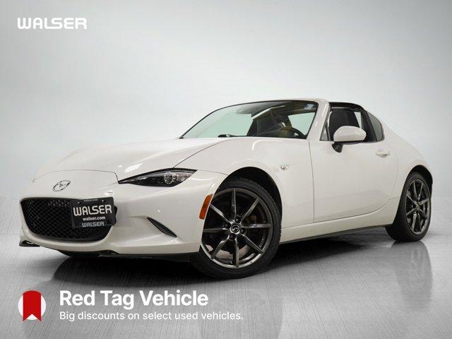 used 2017 Mazda MX-5 Miata RF car, priced at $18,499