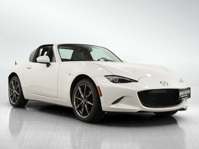 used 2017 Mazda MX-5 Miata RF car, priced at $18,499