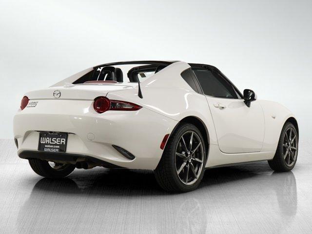 used 2017 Mazda MX-5 Miata RF car, priced at $18,499