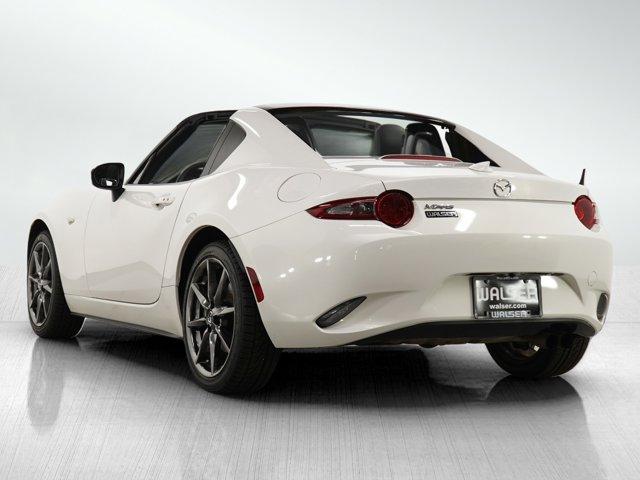 used 2017 Mazda MX-5 Miata RF car, priced at $18,499