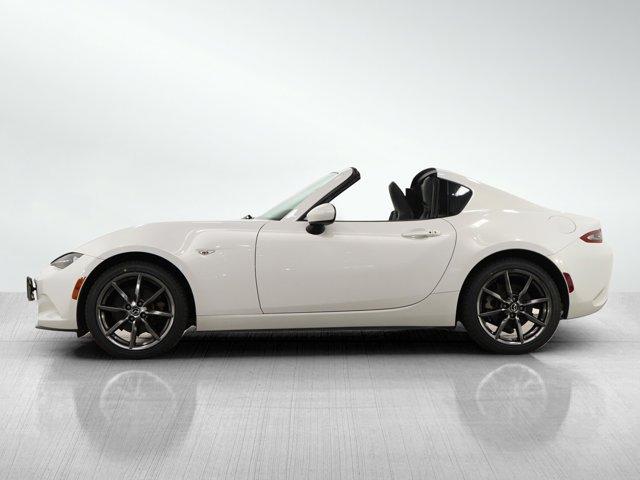 used 2017 Mazda MX-5 Miata RF car, priced at $18,499