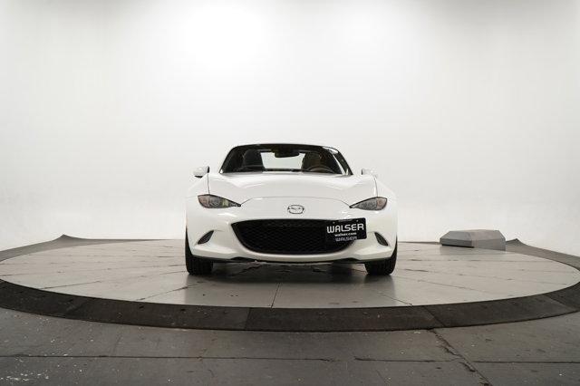 used 2017 Mazda MX-5 Miata RF car, priced at $18,499