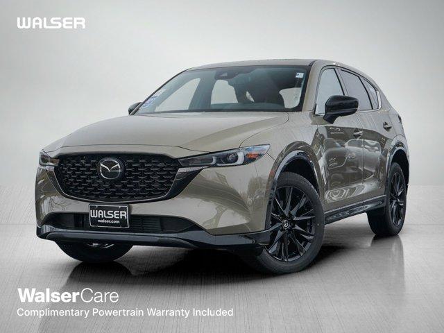 new 2025 Mazda CX-5 car, priced at $38,076