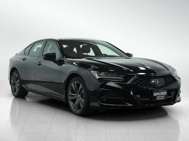 used 2023 Acura TLX car, priced at $38,998