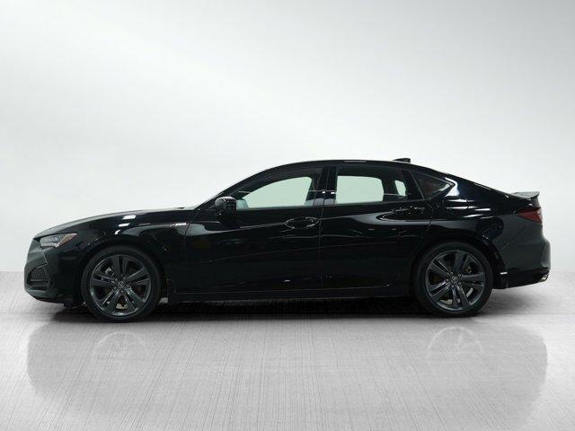 used 2023 Acura TLX car, priced at $38,998
