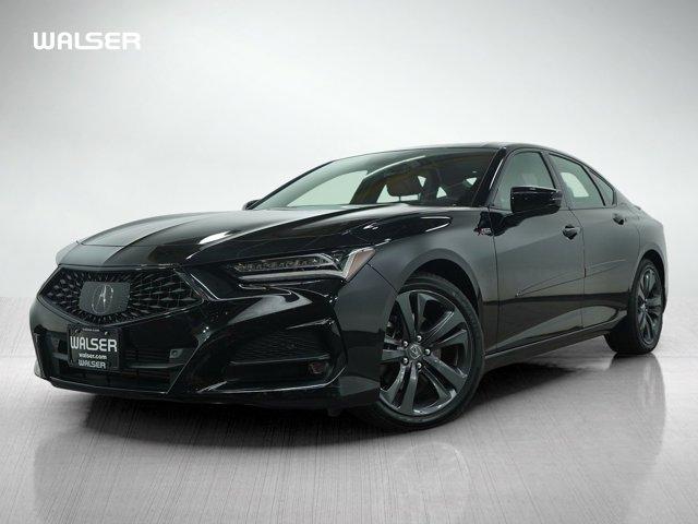 used 2023 Acura TLX car, priced at $38,998