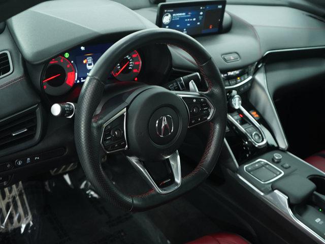 used 2023 Acura TLX car, priced at $38,998