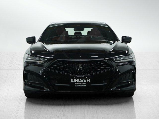 used 2023 Acura TLX car, priced at $38,998