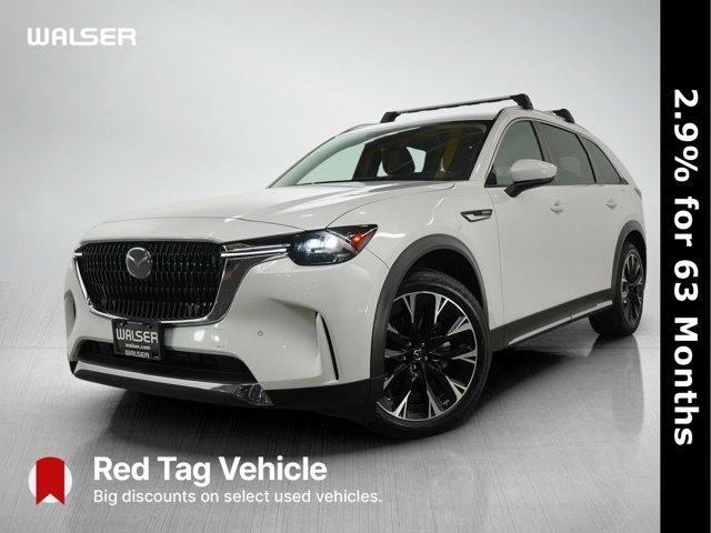 used 2024 Mazda CX-90 PHEV car, priced at $37,599