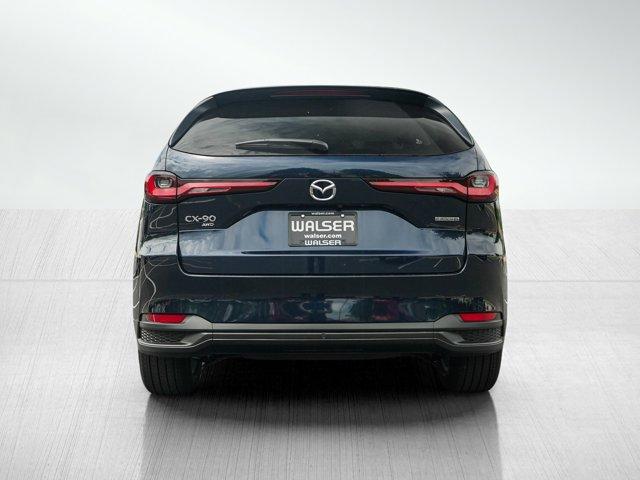 new 2025 Mazda CX-90 car, priced at $38,354