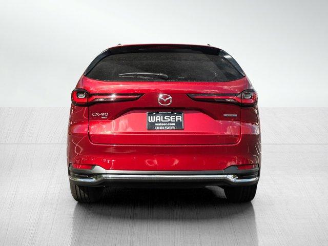 new 2025 Mazda CX-90 PHEV car, priced at $58,480