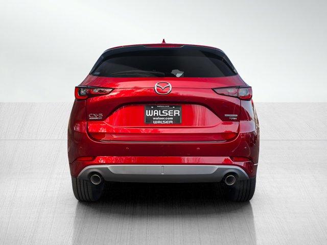 new 2025 Mazda CX-5 car, priced at $41,743