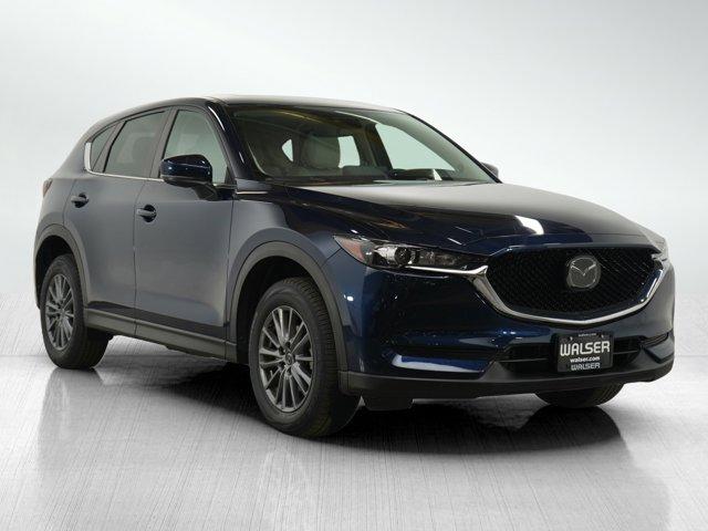 used 2021 Mazda CX-5 car, priced at $24,299