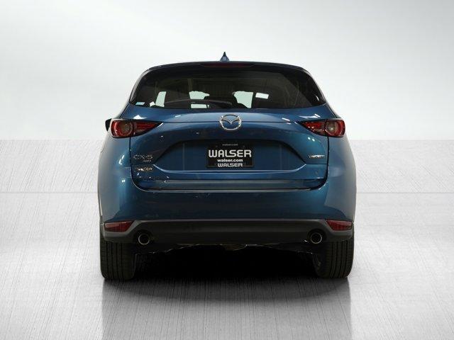 used 2021 Mazda CX-5 car, priced at $23,998