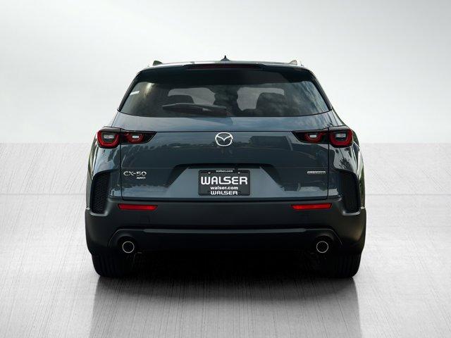 new 2025 Mazda CX-50 car, priced at $35,291