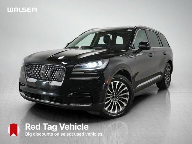 used 2023 Lincoln Aviator car, priced at $42,998