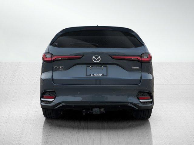 new 2025 Mazda CX-70 car, priced at $49,528