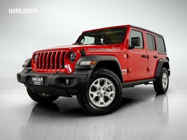 used 2021 Jeep Wrangler car, priced at $32,699