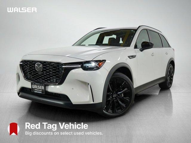 used 2025 Mazda CX-90 PHEV car, priced at $44,499