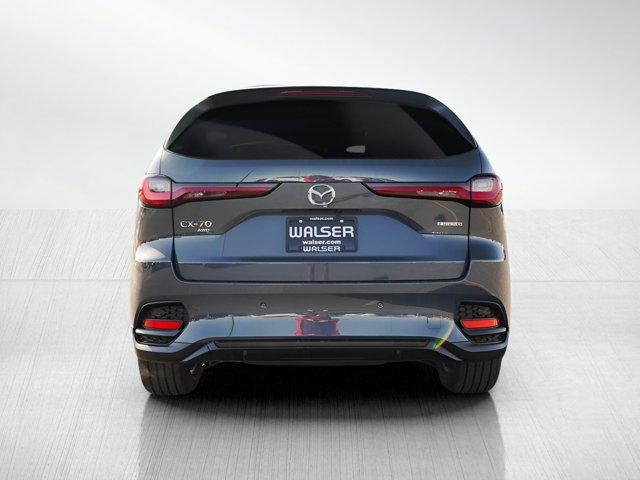 new 2025 Mazda CX-70 car, priced at $40,285