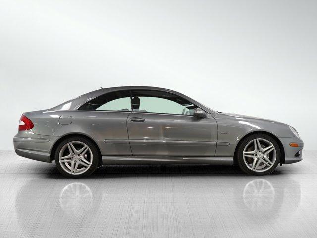 used 2009 Mercedes-Benz CLK-Class car, priced at $12,499