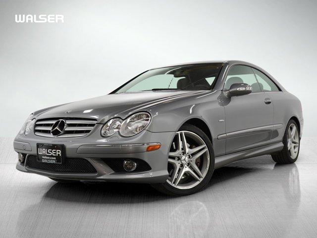 used 2009 Mercedes-Benz CLK-Class car, priced at $12,499