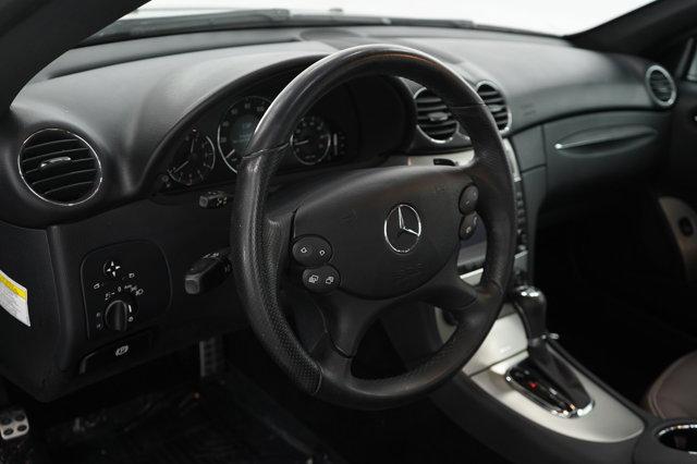 used 2009 Mercedes-Benz CLK-Class car, priced at $12,499