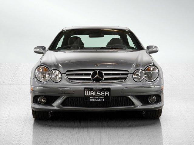 used 2009 Mercedes-Benz CLK-Class car, priced at $12,499