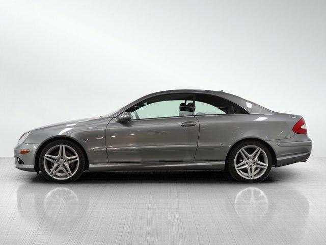 used 2009 Mercedes-Benz CLK-Class car, priced at $12,499