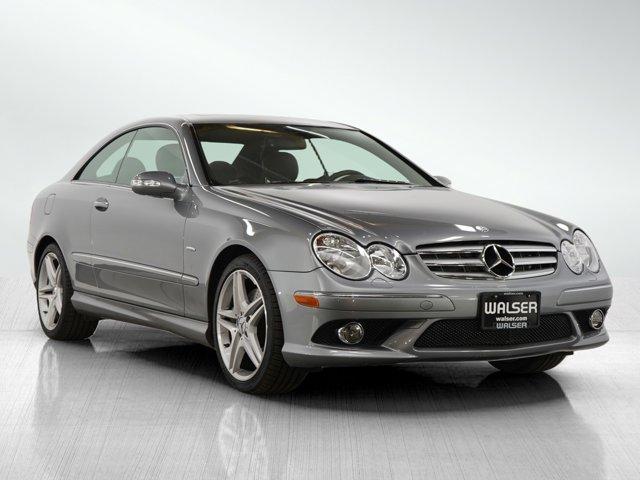 used 2009 Mercedes-Benz CLK-Class car, priced at $12,499