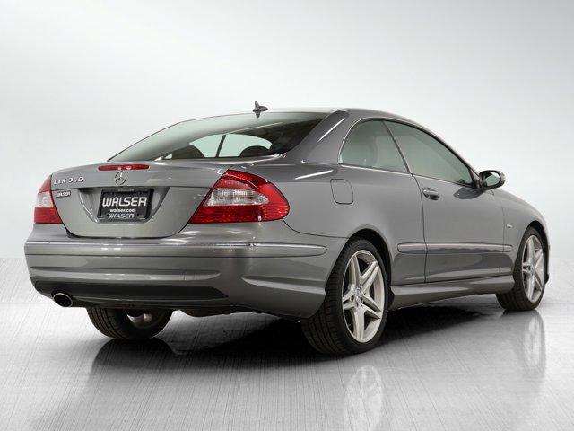 used 2009 Mercedes-Benz CLK-Class car, priced at $12,499