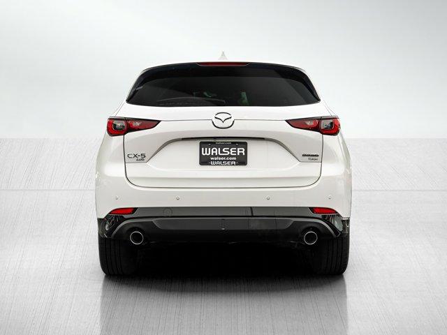 new 2025 Mazda CX-5 car, priced at $37,705
