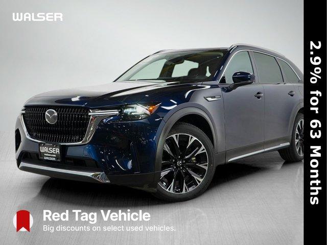 used 2024 Mazda CX-90 PHEV car, priced at $38,199