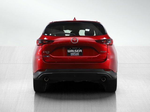 used 2022 Mazda CX-5 car, priced at $25,699