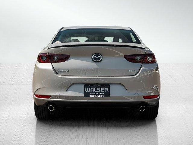 new 2025 Mazda Mazda3 car, priced at $25,192