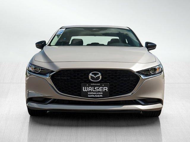 new 2025 Mazda Mazda3 car, priced at $25,192