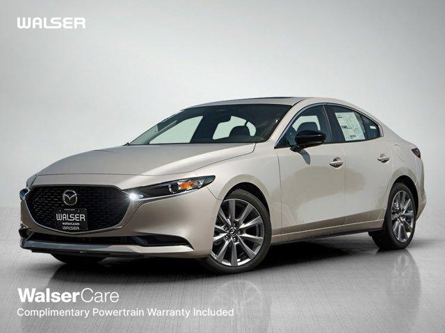 new 2025 Mazda Mazda3 car, priced at $27,491