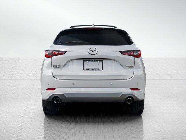 new 2025 Mazda CX-5 car, priced at $43,039