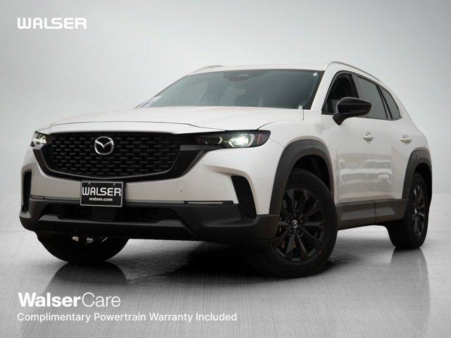 new 2025 Mazda CX-50 car, priced at $33,499