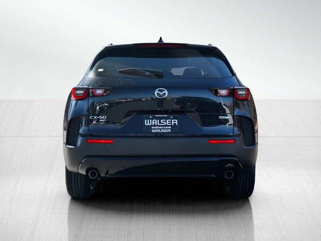 new 2025 Mazda CX-50 Hybrid car, priced at $37,985