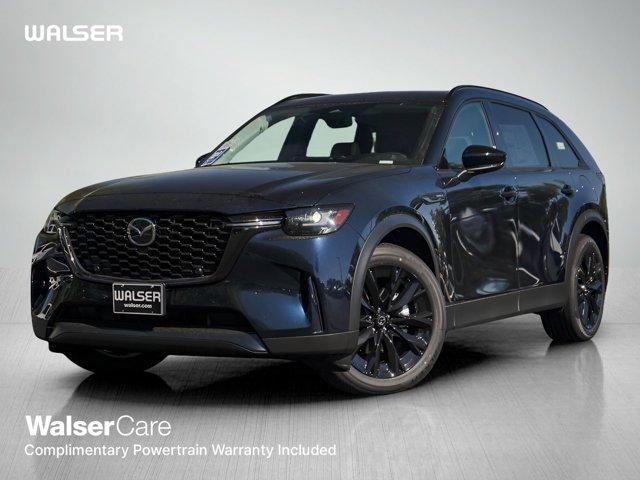 new 2025 Mazda CX-90 PHEV car, priced at $54,982